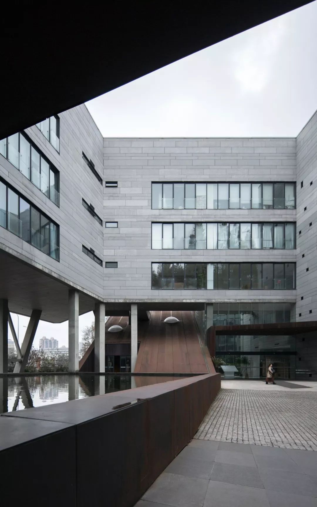 sino-france centre 中法中心 atelier zplus 同济大学图书馆 wu