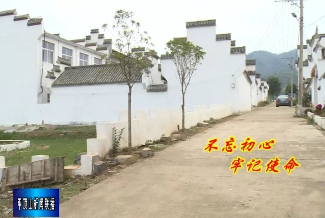 《传承红色基因 感受巨大变化》之三 美丽乡村:叶县辛店镇桐树庄村