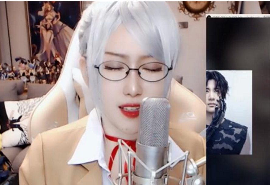 LPL解说腐团儿挑战监狱学园经典角色,仙女造