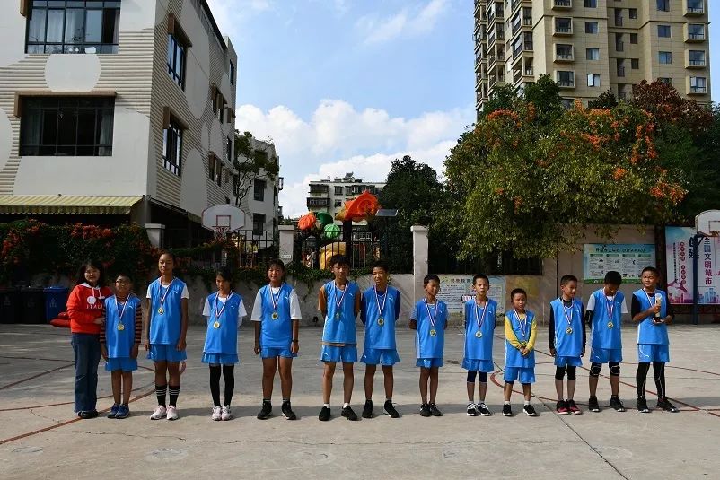 2019年昆明市盘龙区东华小学"校级篮球联赛"总决赛简讯