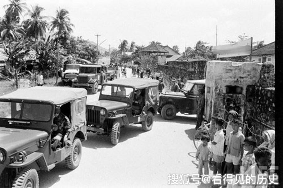 老照片 1961年的越南南方 当年美国支持的南越