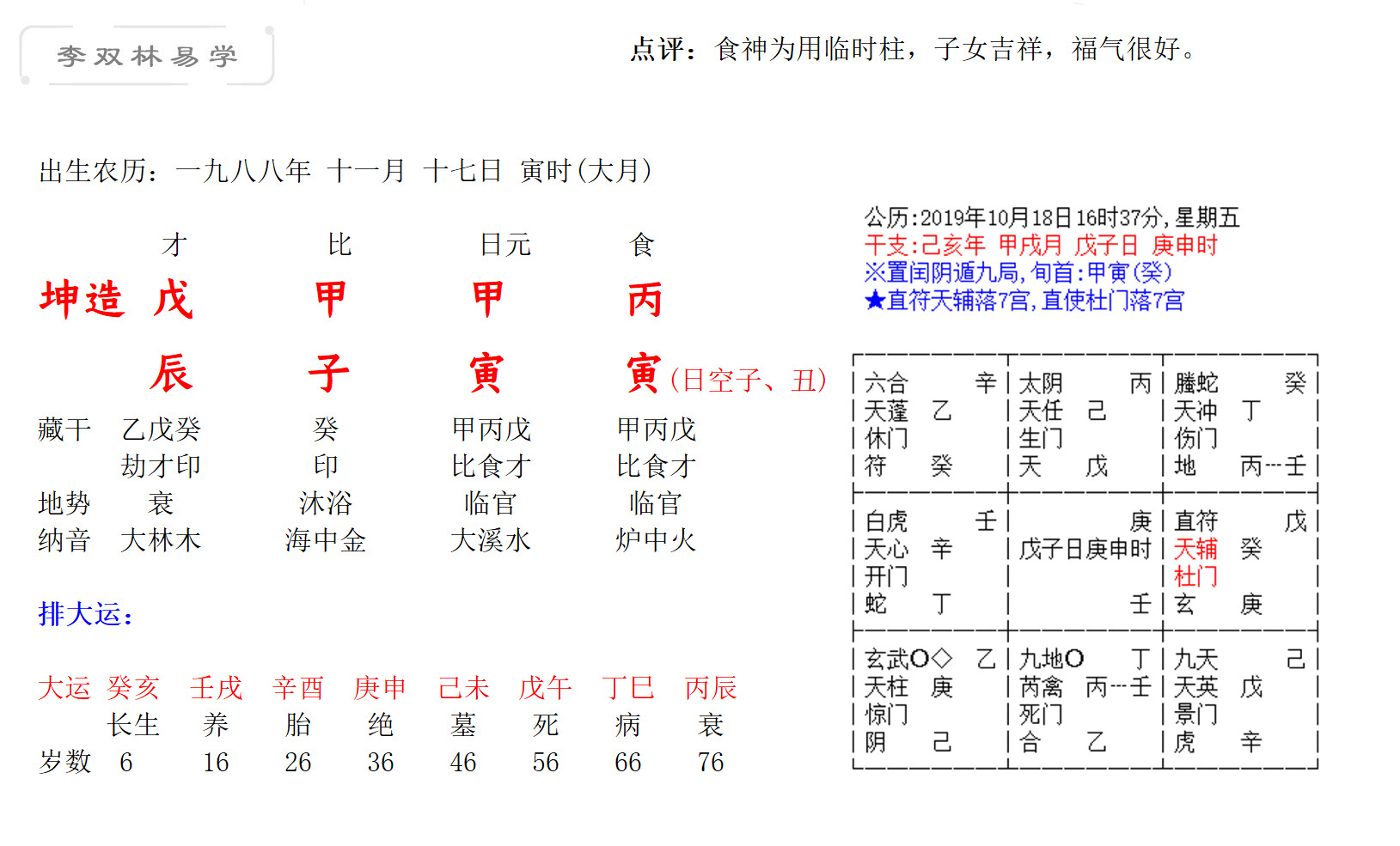 六十甲子日亡者内处妨人口(3)