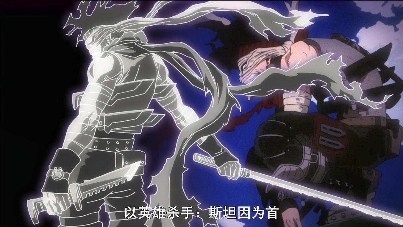 我英雄学院:死秽八斋会少主秒杀敌联盟,百万才