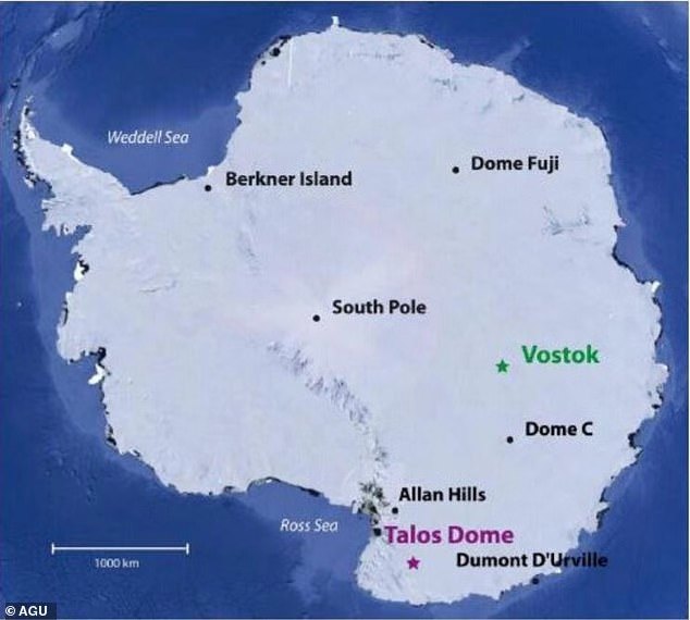 60年前美军在太平洋试爆核弹，放射性氯气至今仍从南极冰盖泄漏