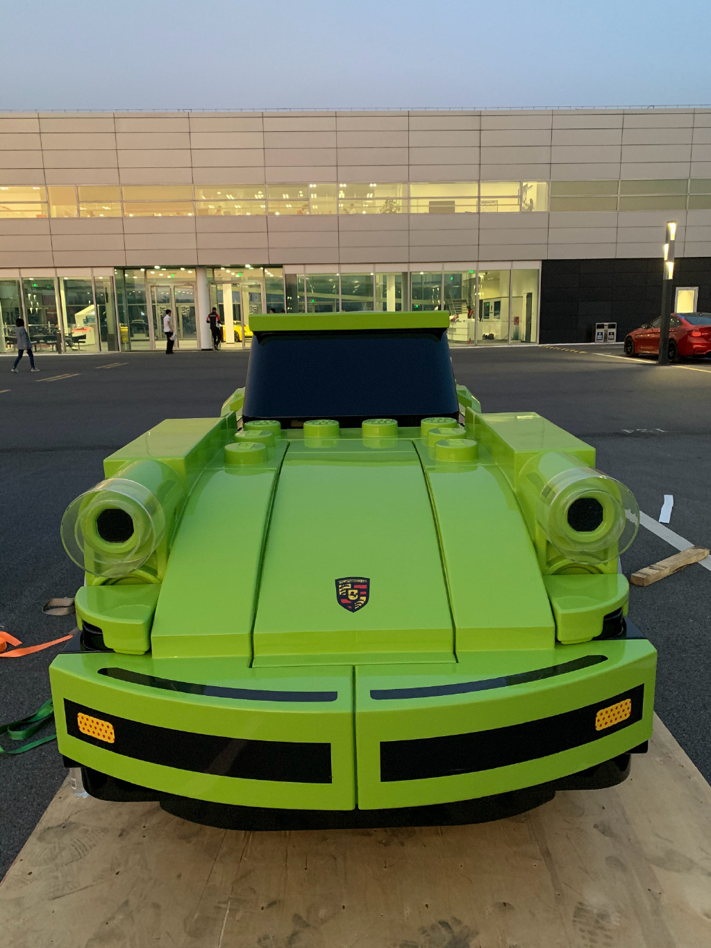 1:1的保时捷乐高模型你见过吗?