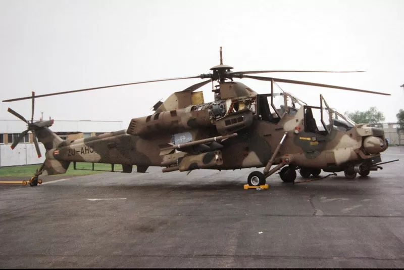 屡战屡败的外销,南非另类武装直升机ah-2"石茶隼"(下)