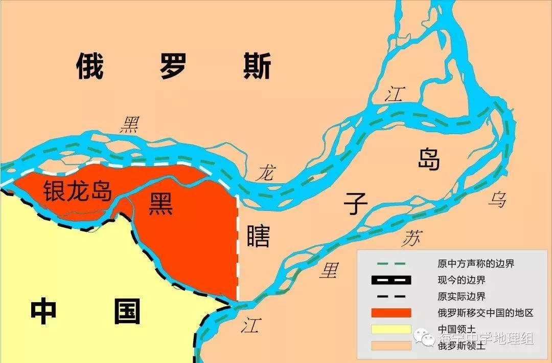 知识拓展|中国地理位置的四至点