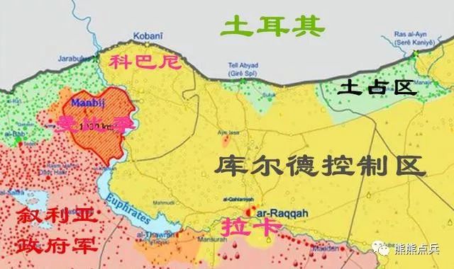 叙利亚库尔德人口数量_土耳其为何对叙利亚虎视眈眈 埃尔多安会给你答案