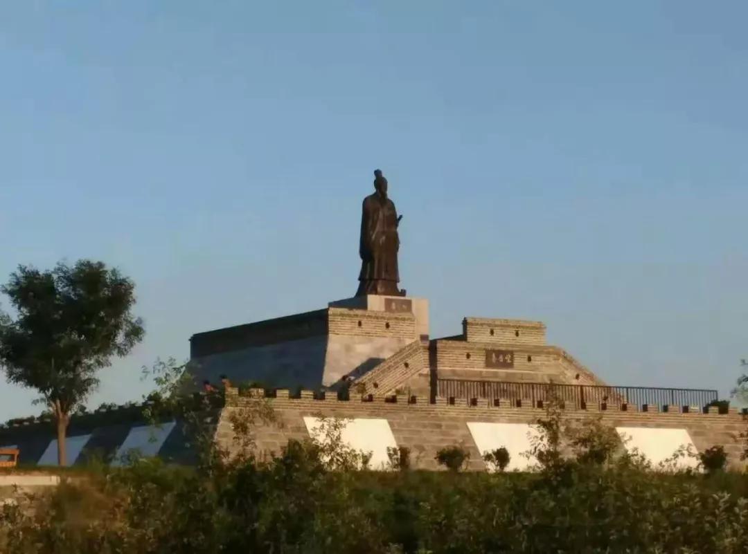 张洪泉：聊城一日游看萧太后、后唐高宗和季羡林故地_冠县