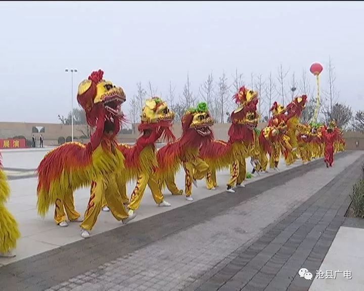 诚意满满迎宾朋-沧州旅发大会侧记_沧县