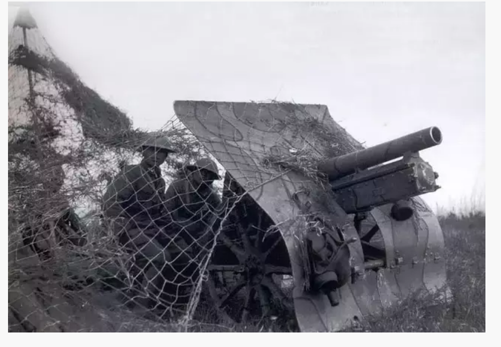 瑞典m1930博福斯山炮,抗战时期中国曾经装备过