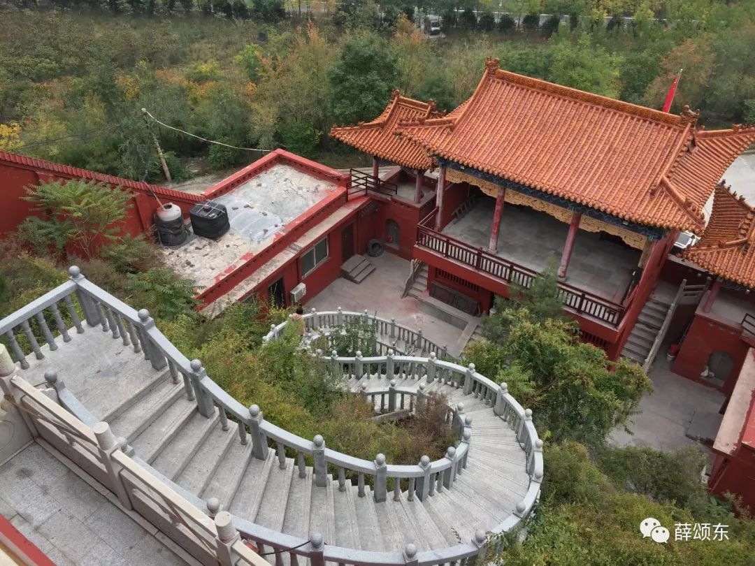 行吟白家庄大仙庙登临