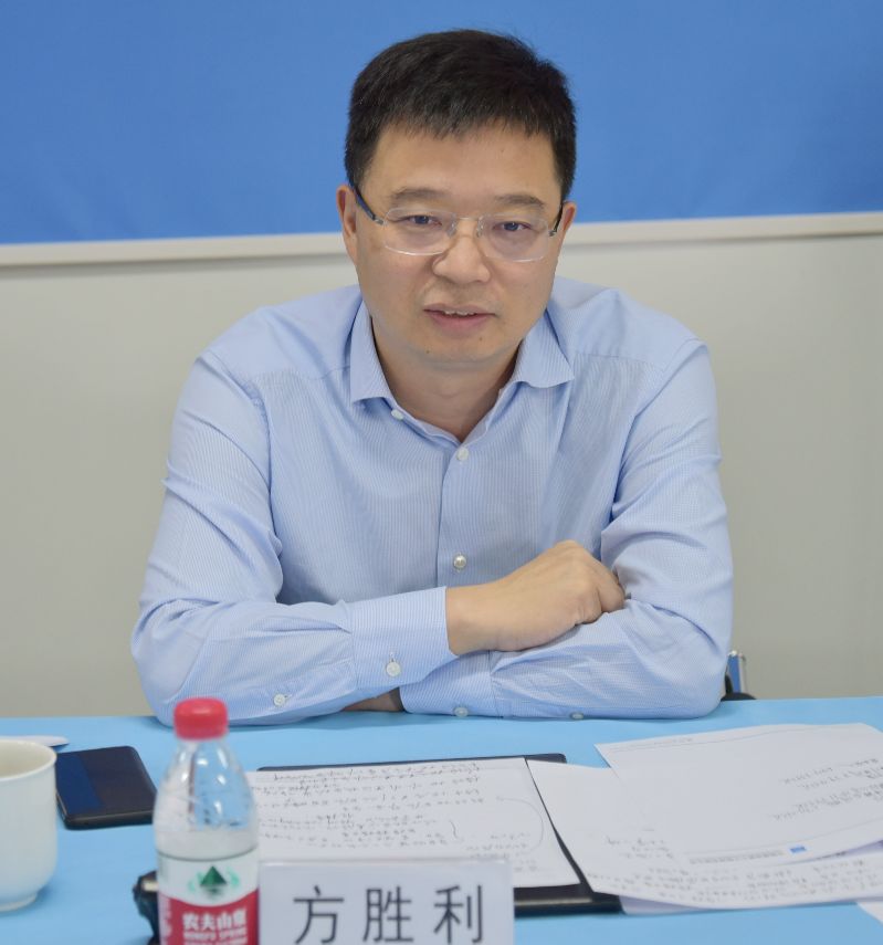 中建七局党委书记董事长方胜利赴上海公司开展基层党组织建设专项调研