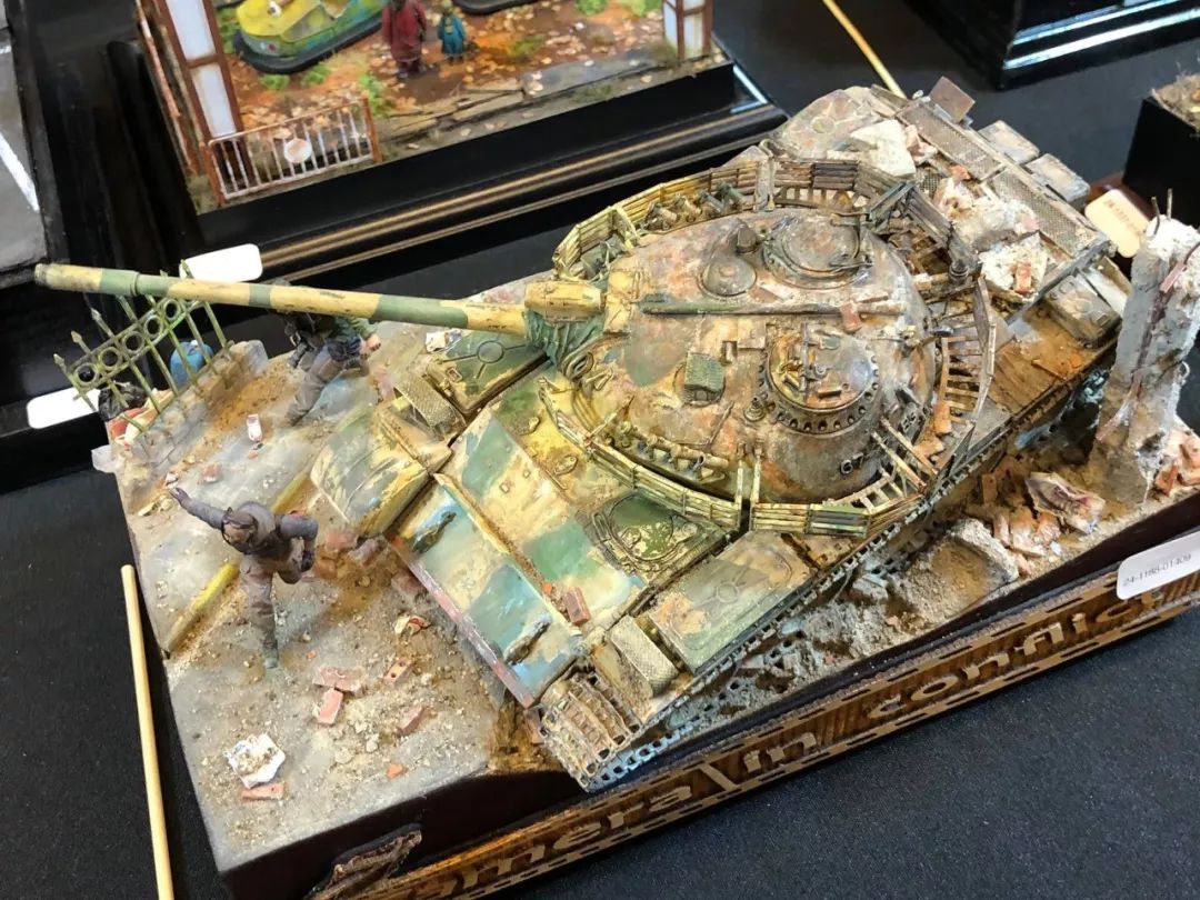 高达之外，你还应该看看缤纷多彩的比例模型世界，smc 2019作品一览