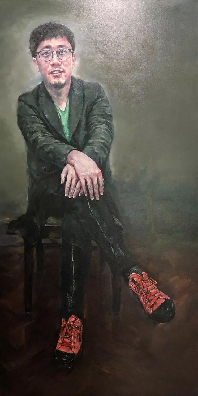 周光富油画作品欣赏