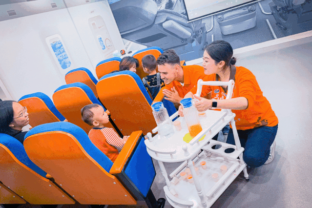 bangmoms|14间模拟情景教室做