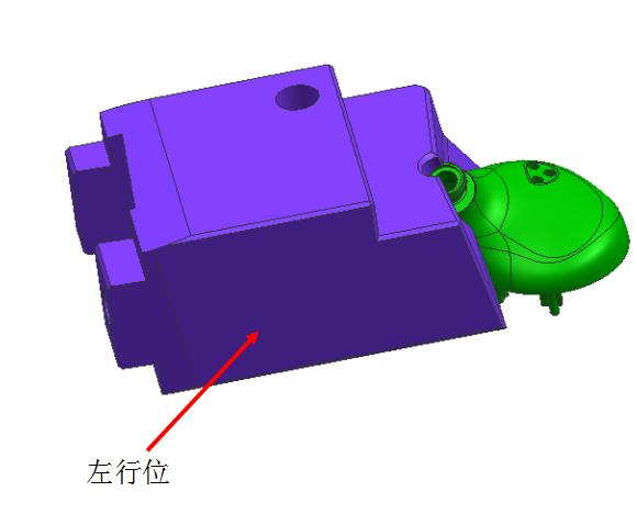 经典蓝牙耳机右外壳模具结构解析