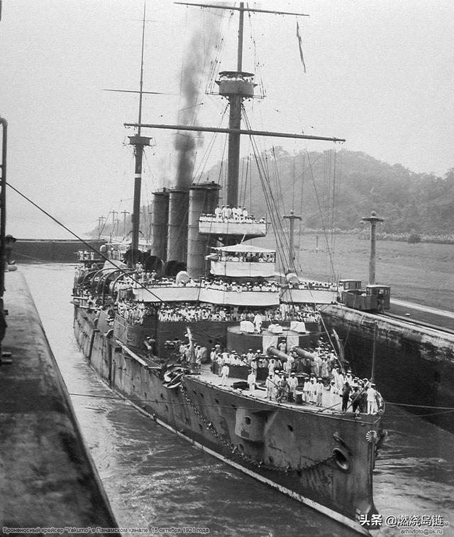 "八云"号装甲巡洋舰:日本向德国订购唯一一艘大型战舰