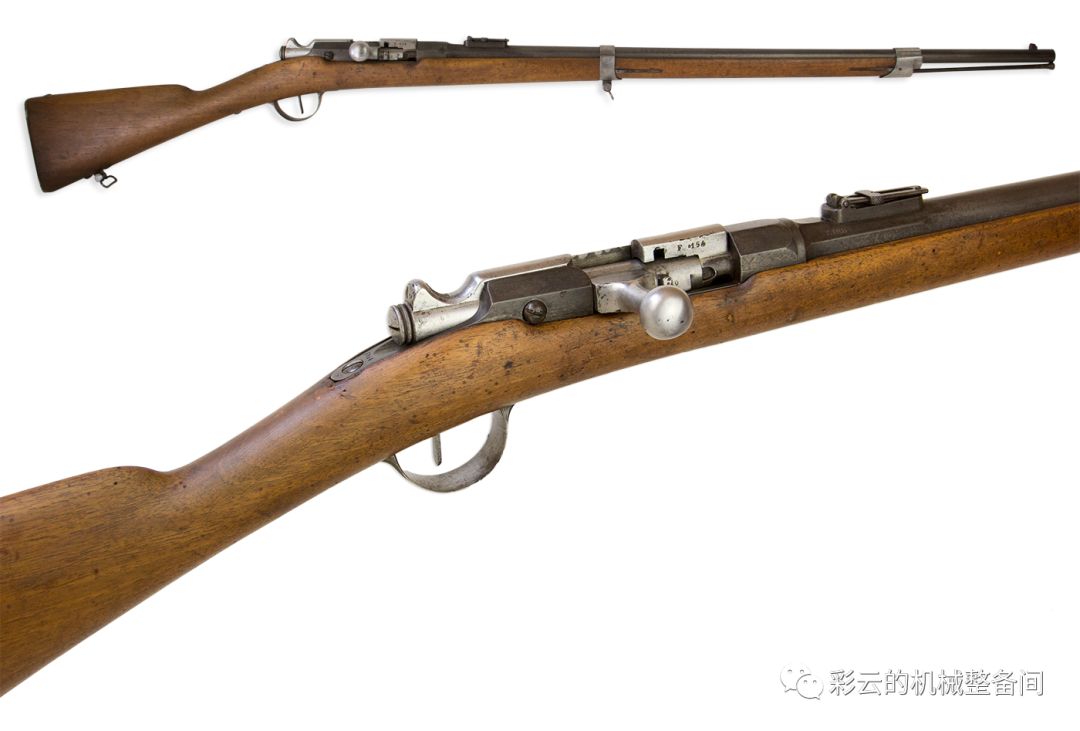 1871年,德国率先装备了11mm口径毛瑟m1871步枪,使用11x60mm黑火药
