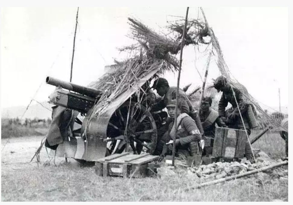 瑞典m1930博福斯山炮,抗战时期中国曾经装备过
