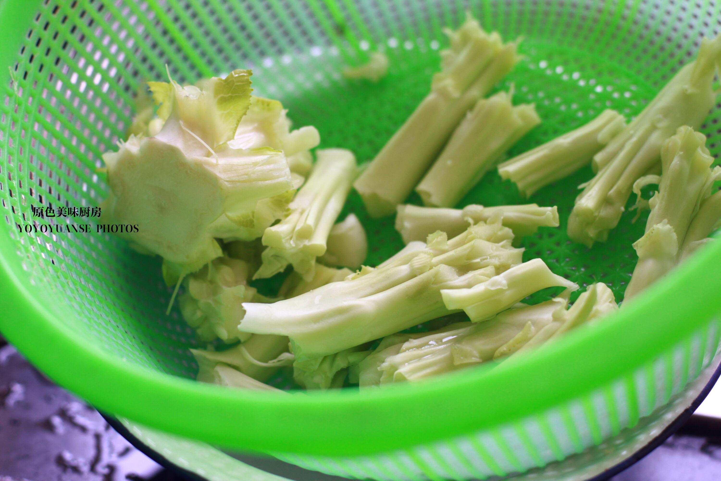 腌菜苔怎么做_腌菜苔的做法_果妈私房菜_豆果美食