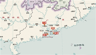 中山市面积人口_禹洲地产首进中山 加码大湾区布局第四城(3)