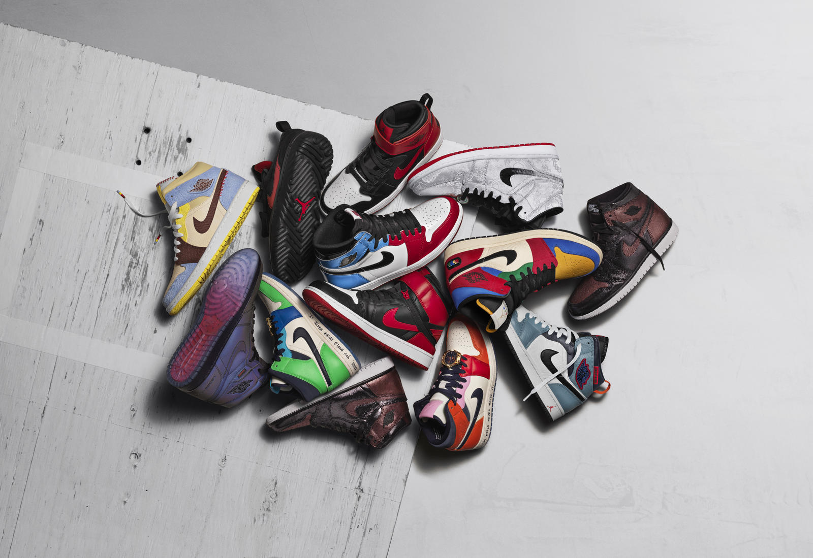 Nike Air Jordan 1 上增加了一个辅助功能选项，帮你