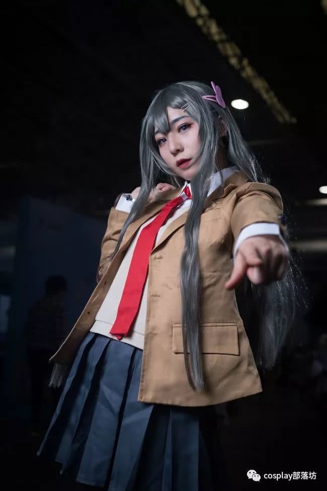 cos:樱岛麻衣学姐的场照