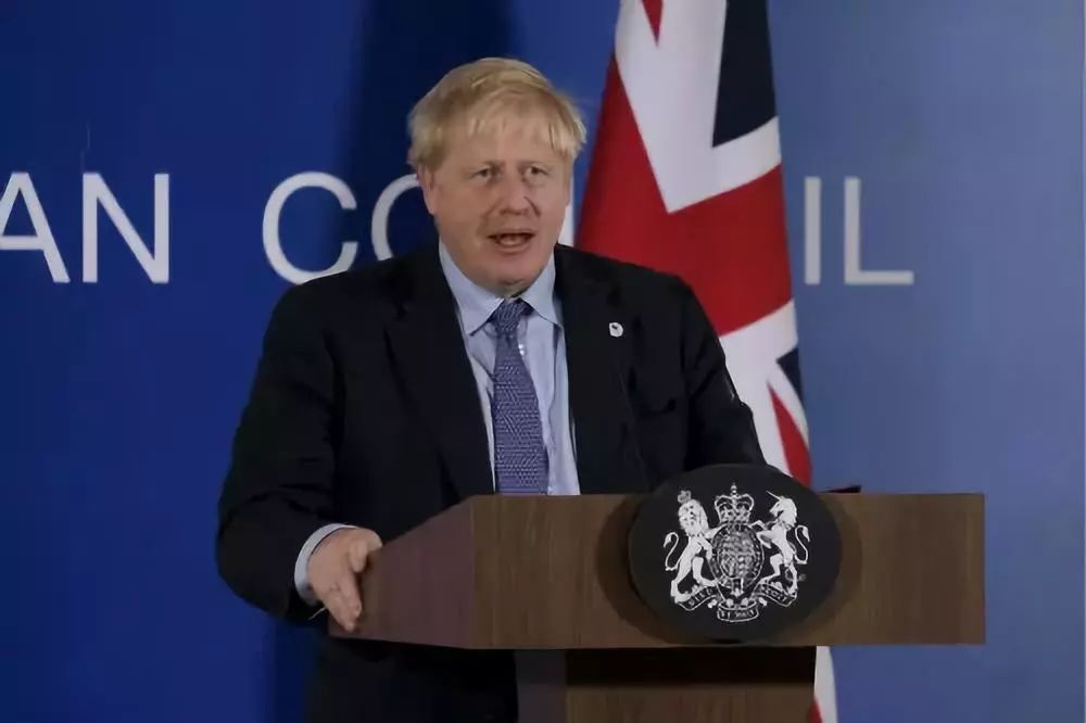 prime minister boris johnson"s press conference at eu council17