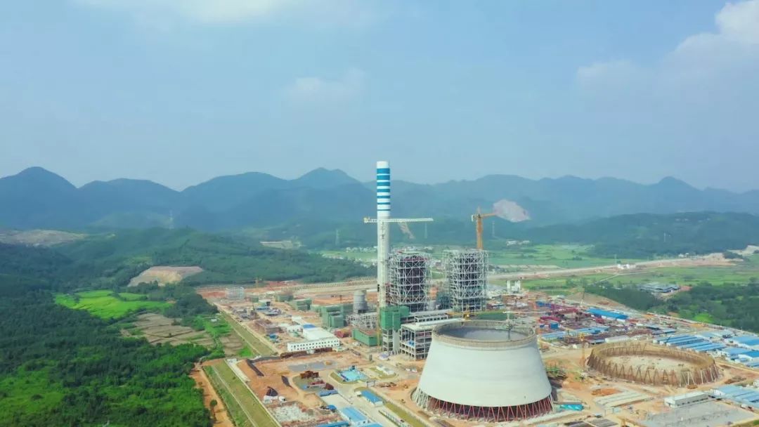 分宜电厂扩建工程位于双林镇