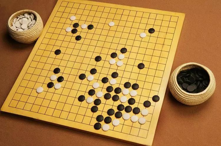 欧美围棋人口_围棋棋盘