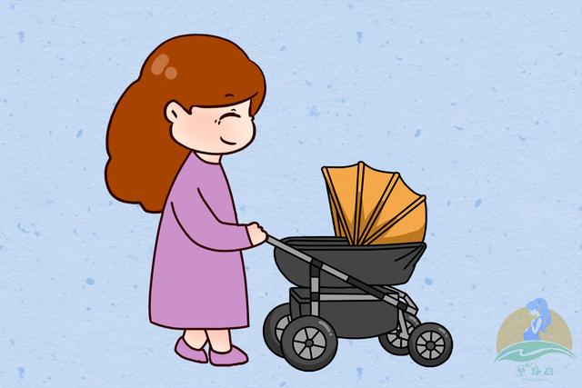 [孕育岛]原创婴儿推车装满蔬菜，车子突然侧翻，婴儿倒地受伤，宝妈见状泪目