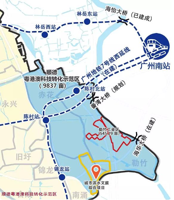 拓空间:再造城市发展新空间"陈村的未来是规划出来, 努力出来的, 不是