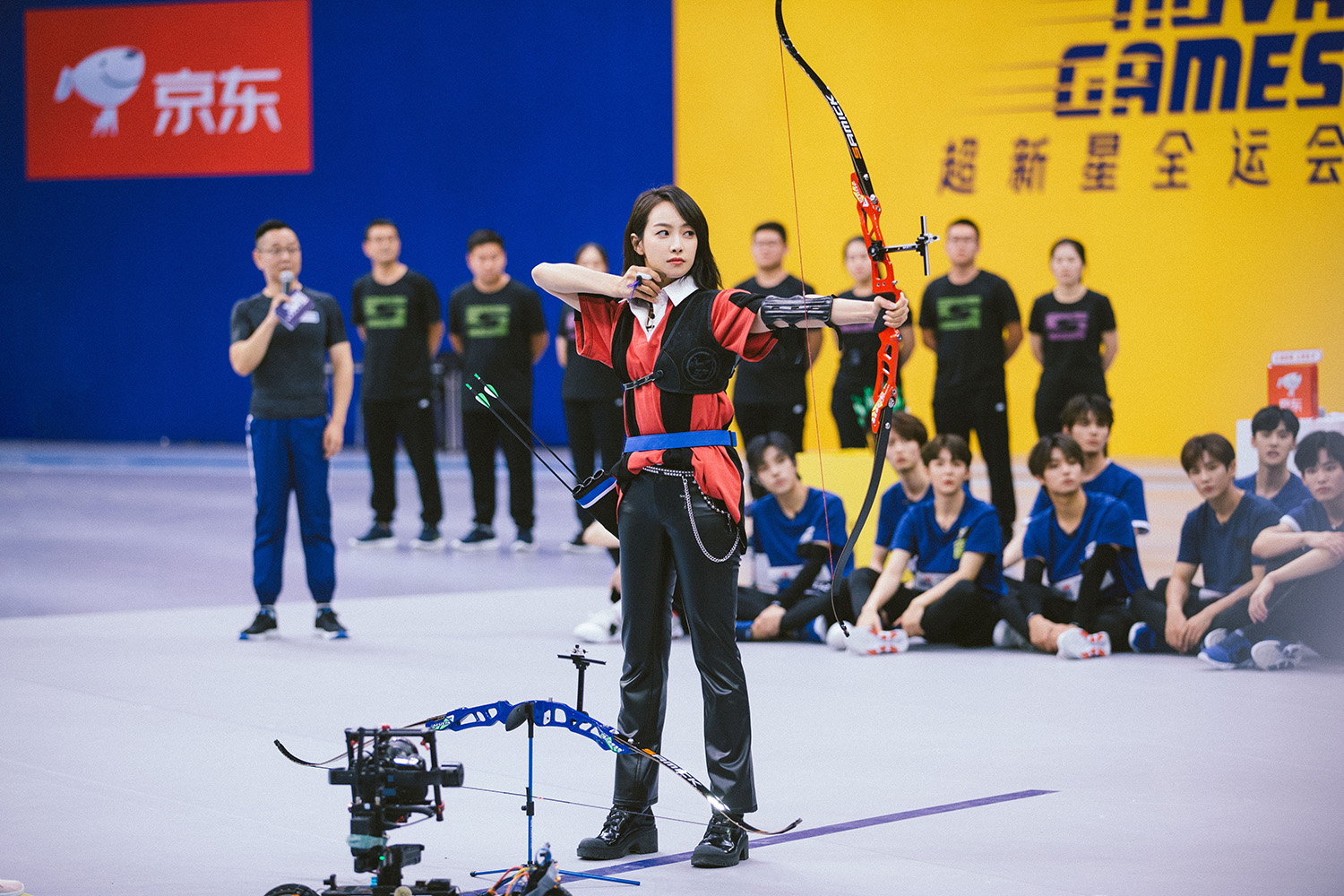 宋茜《超新星全运会》助燃赛场 变身强力助攻传递竞技