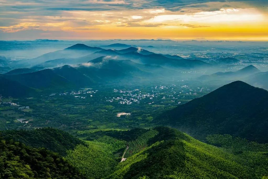 铜官山云雾