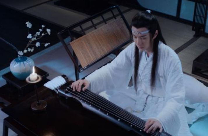 陈情令:咋办?喜欢吹笛子的,可打不过弹琴的,只好乖乖入坑