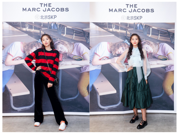 演员李媛,万籽麟与时尚博主们为你讲述the marc jacobs时装新故事