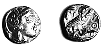 钱币在古希腊城邦中的广泛使用_雅典