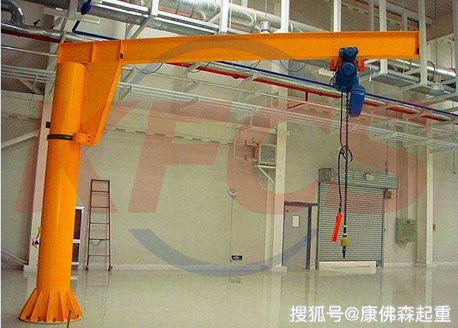欧式立柱悬臂吊结构原理及操作方法