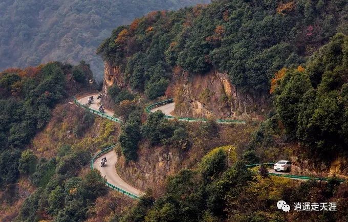 泾县"桃岭盘山公路"---最美乡村公路.