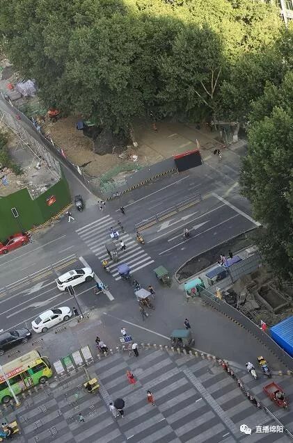 老照片里的绵阳丨那些路!那些桥!_城市