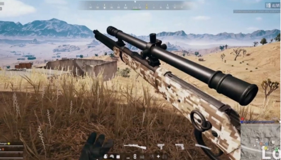 写在PUBG更新之前,真实的Win94杠杆步枪居然