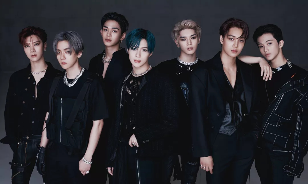 SuperM出道瞬间创下8个Billboard榜单排名第一