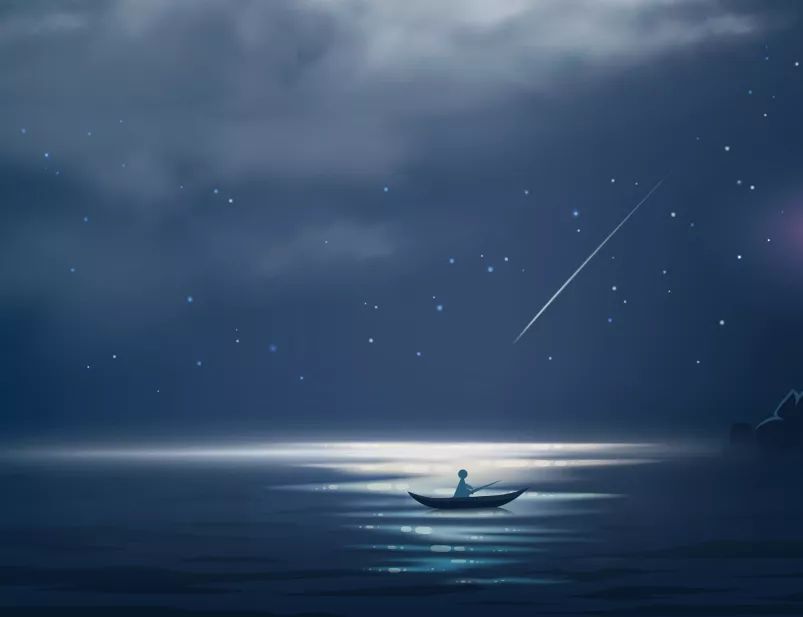 醉后不知天在水,满船清梦压星河