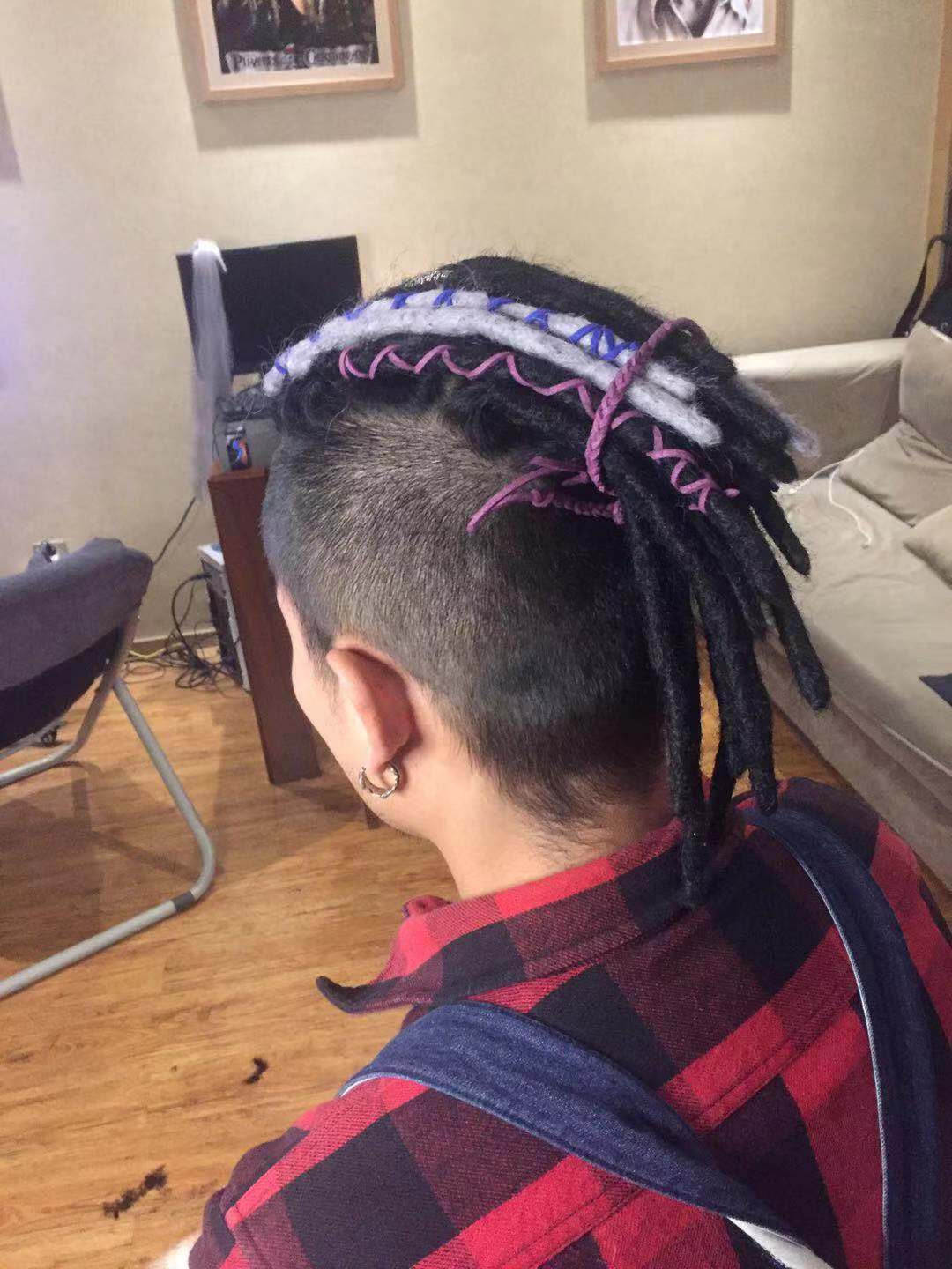 幸运辫和脏辫的区别,能留多长时间