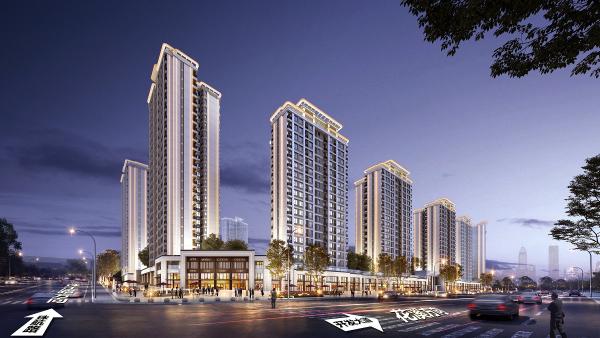 配建多个幼儿园及中小学 贵阳融创城一期总建筑规模近