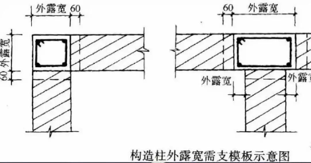 构造柱的搭接怎么算相关的图集_新12g01构造柱图集