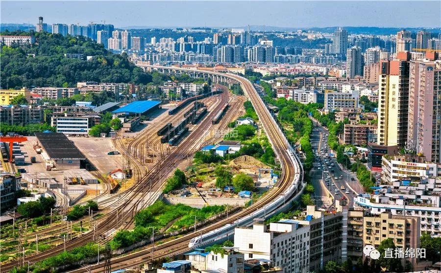 老照片里的绵阳丨那些路!那些桥!_城市