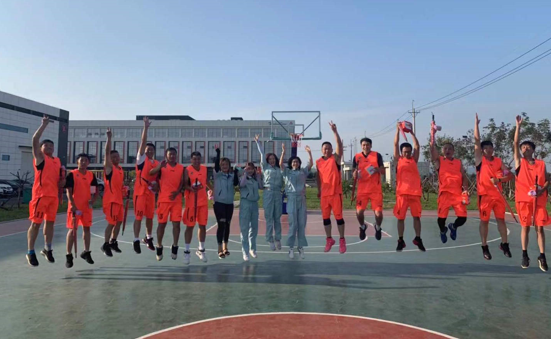 “青春无畏，挥汗篮坛” 2022年职工篮球比赛在神工股份盛大举行