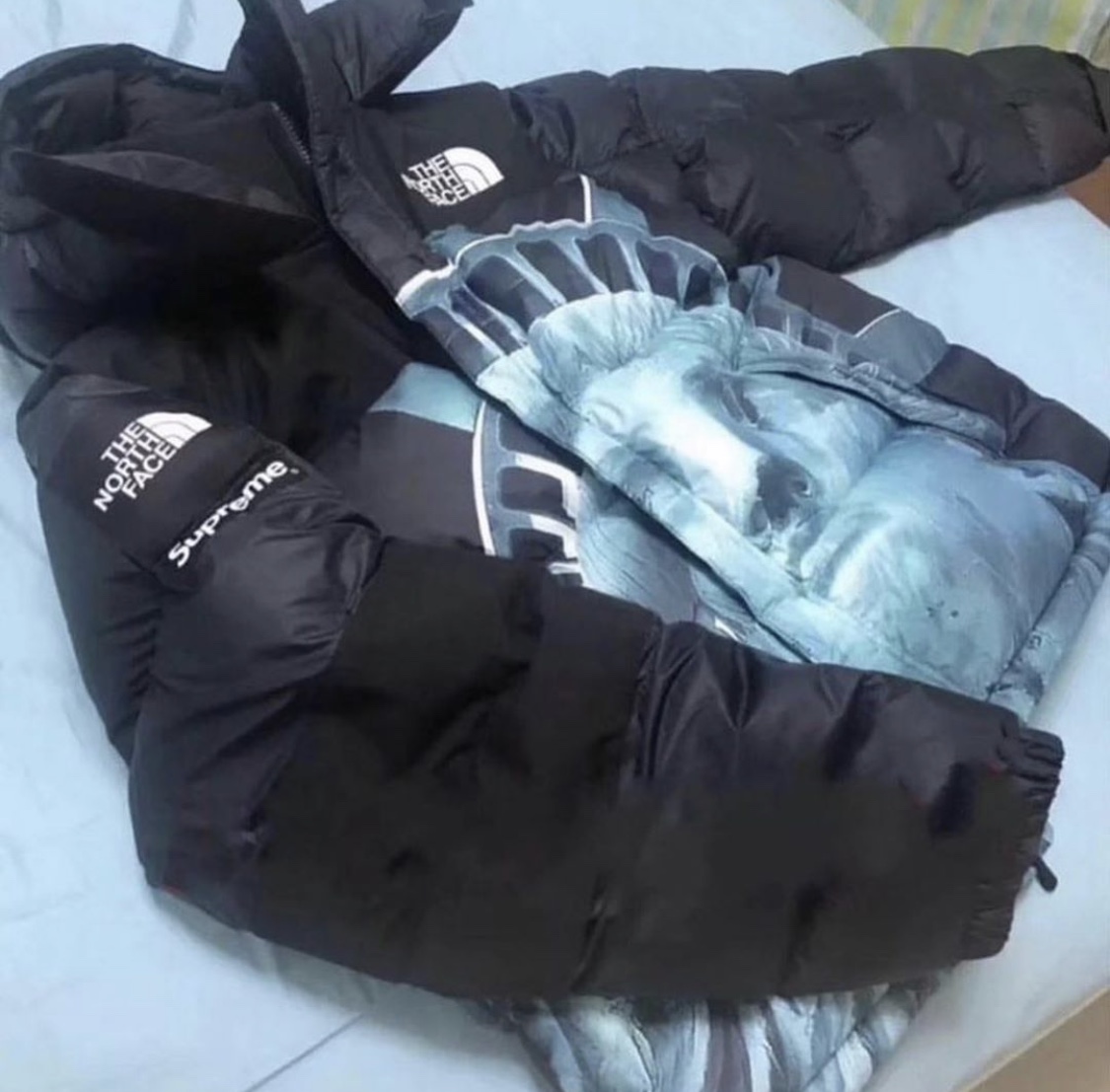 supreme x north face liberty